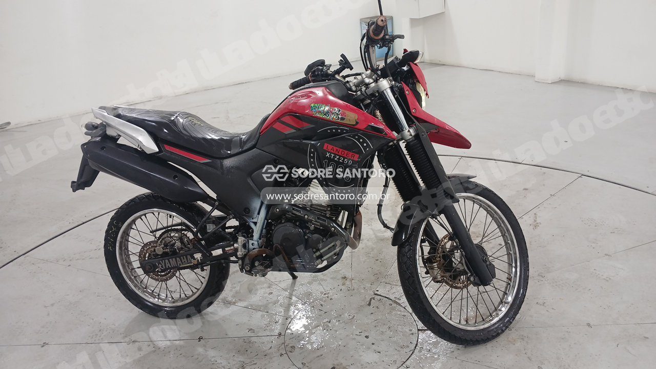 Yamaha Xtz 250 Lander 2023 em leilão em Brasil