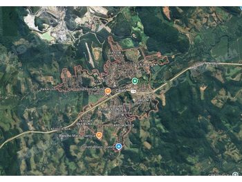 Terreno de 355 m2 em leilão em Cajati/SP