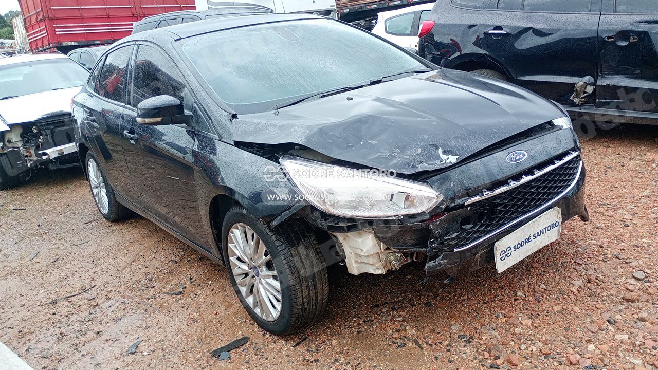 Ford Focus Se At 2.0Sc 2016 em leilão em São José dos Pinhais/PR