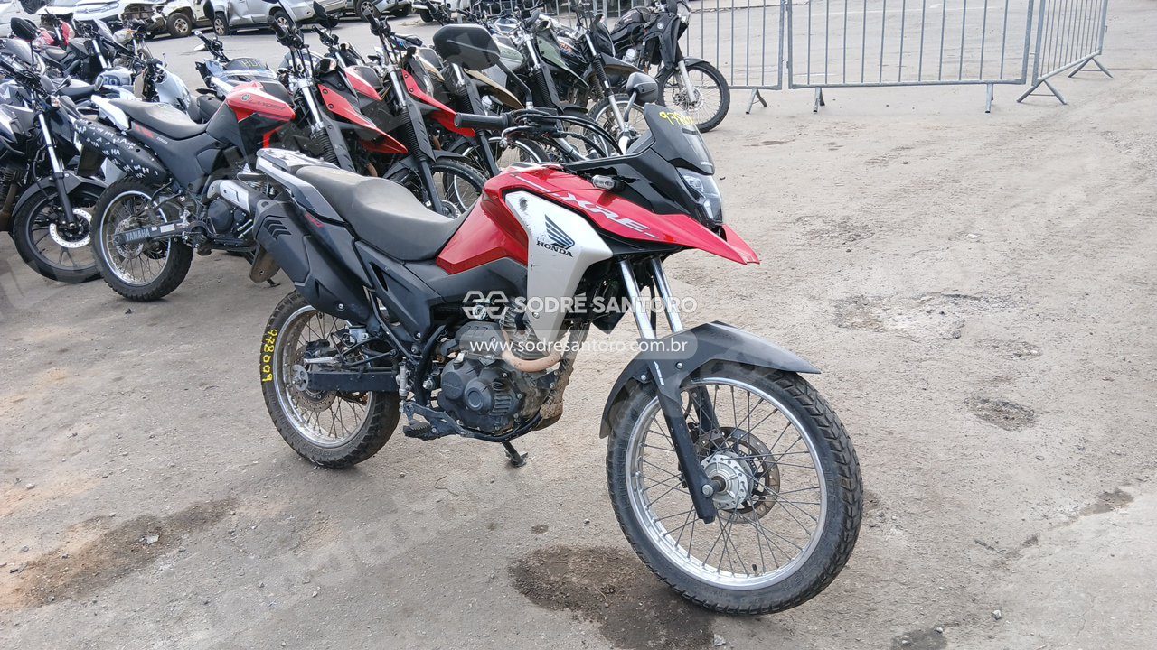 Honda em leilao em Brasil