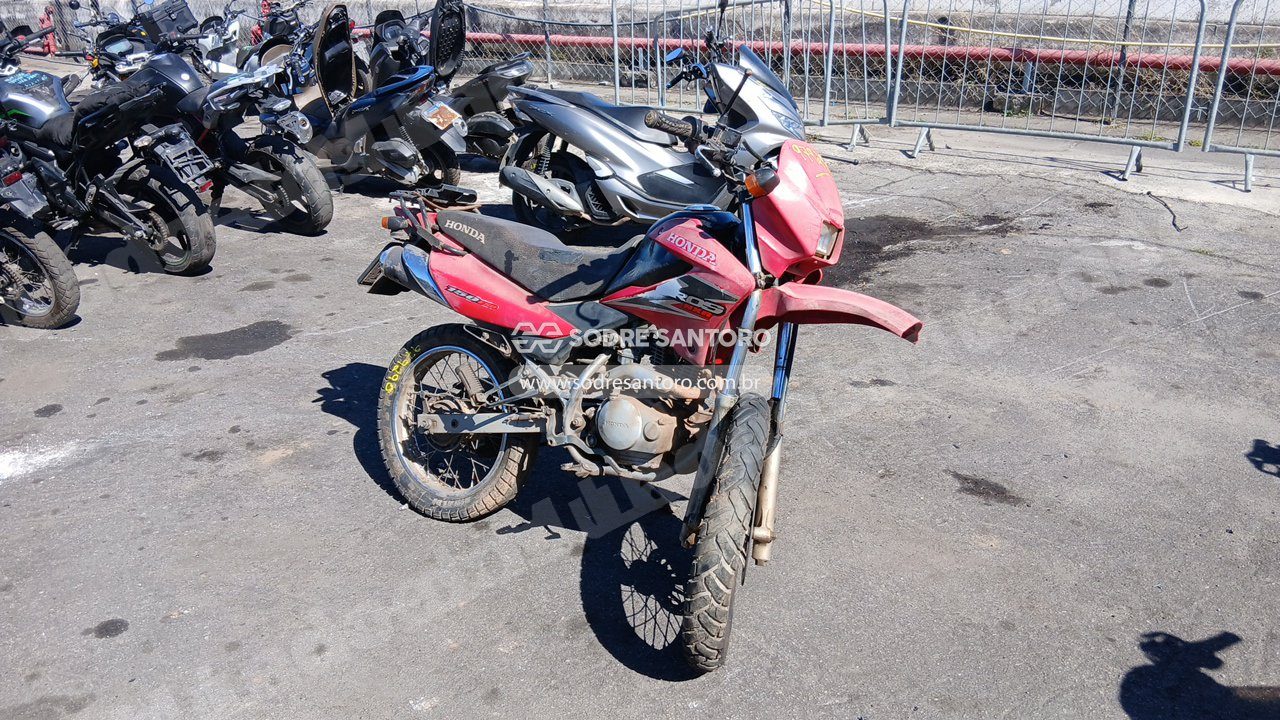 Honda Nxr 150 Bros Esd 2006 em leilão em Brasil