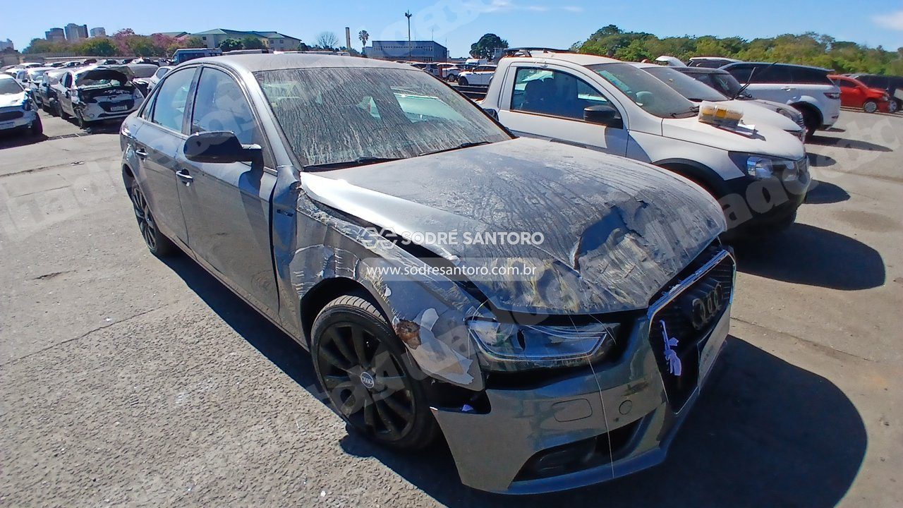 Audi em leilao em Brasil