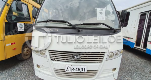 Ônibus em leilão em Campo Largo/PR