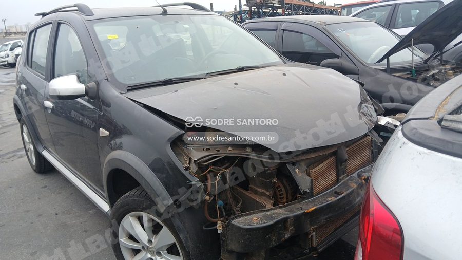Renault Sandero 2012 em leilão em Guarulhos/SP