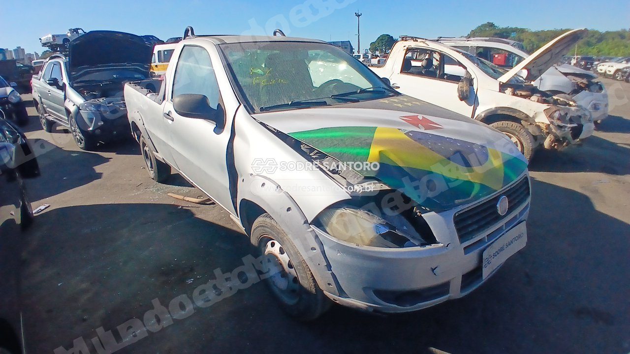 Fiat em leilao em Brasil