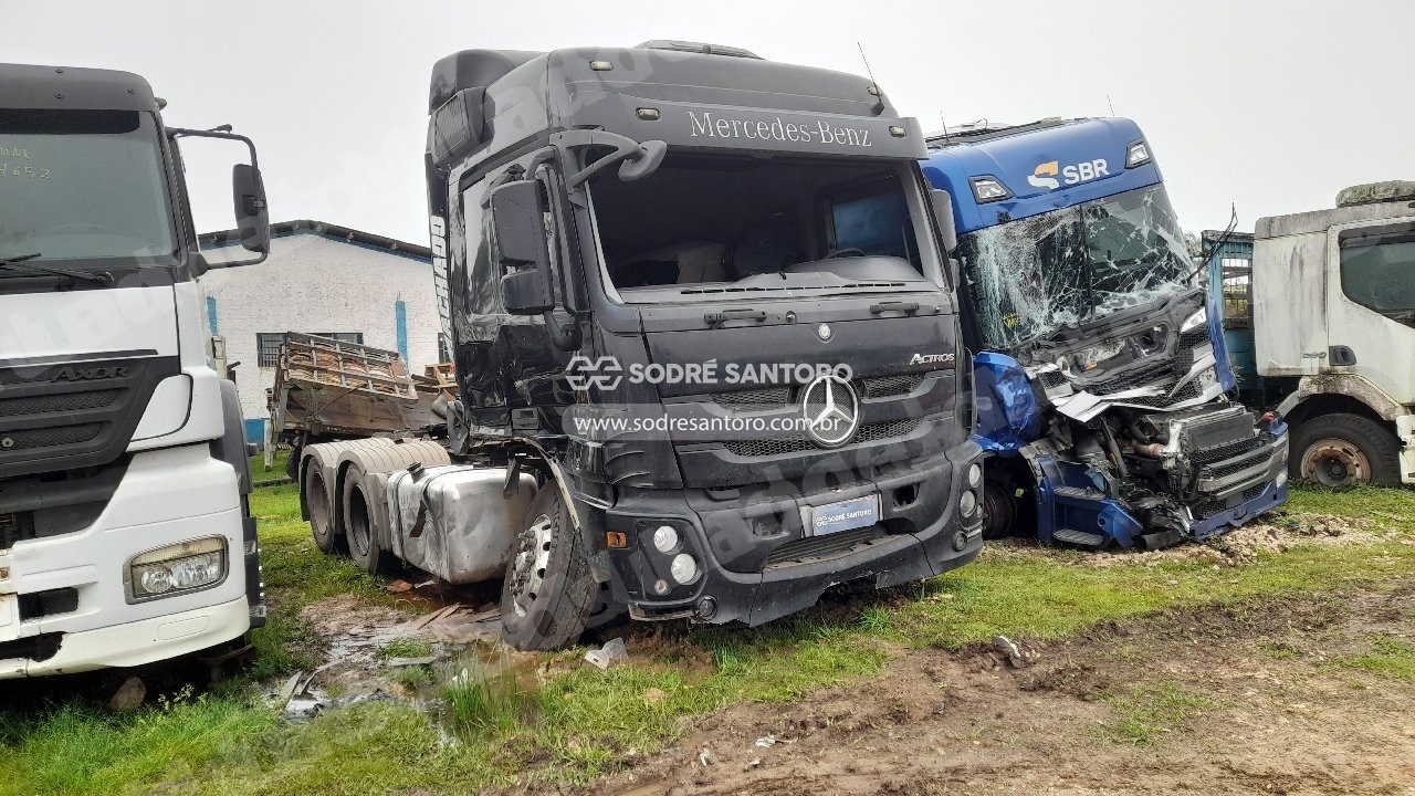 Mercedes-Benz Actros 2546Ls 2018 em leilao em São José dos Pinhais/PR
