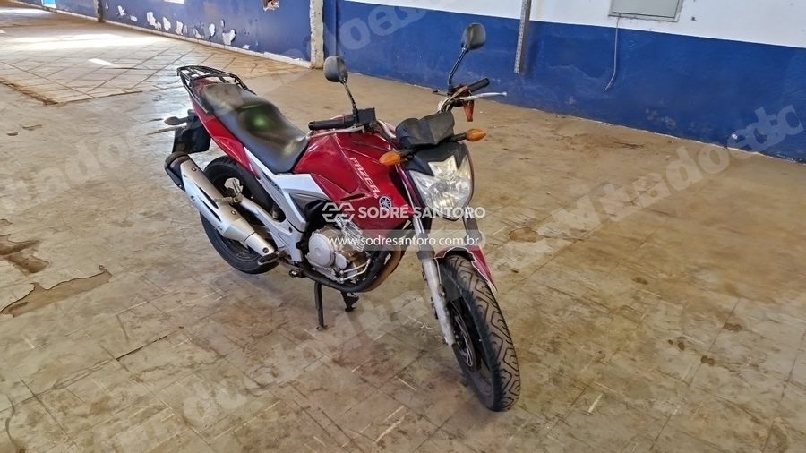 Yamaha Fazer Ys250 2012 em leilão em Sertãozinho/SP