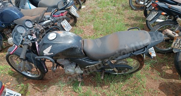 Honda em leilao em Sorriso/MT