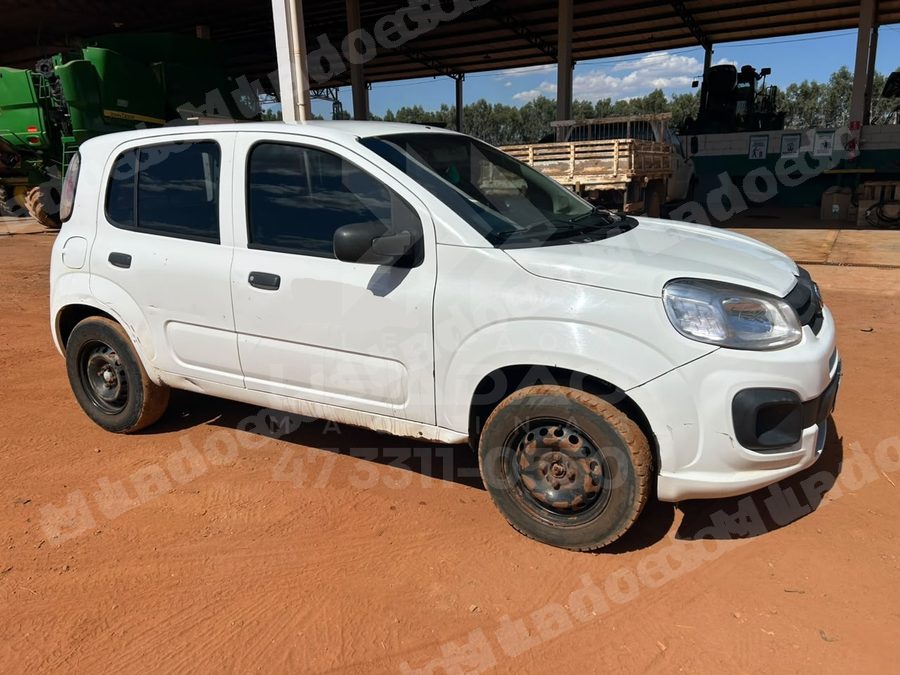 Fiat Uno 2019 em leilão em Carolina/MA