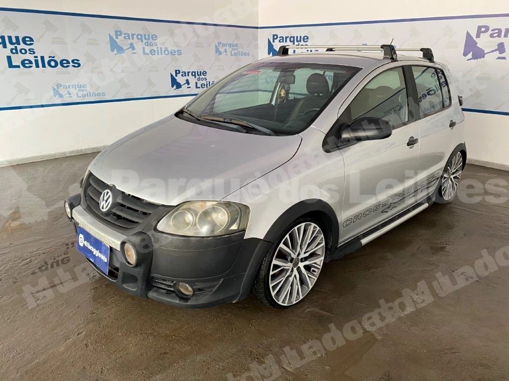 Vw Crossfox 2009 em leilao em Fase/SE