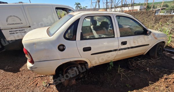 Gm 2002 em leilão em Itambaracá/PR
