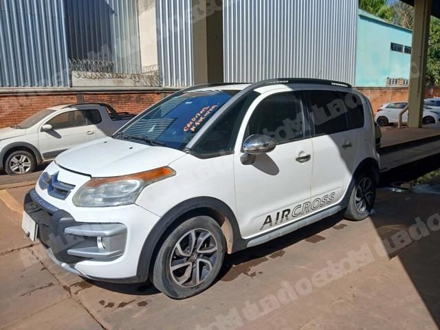 Citroen 2012 em leilao em Brasil