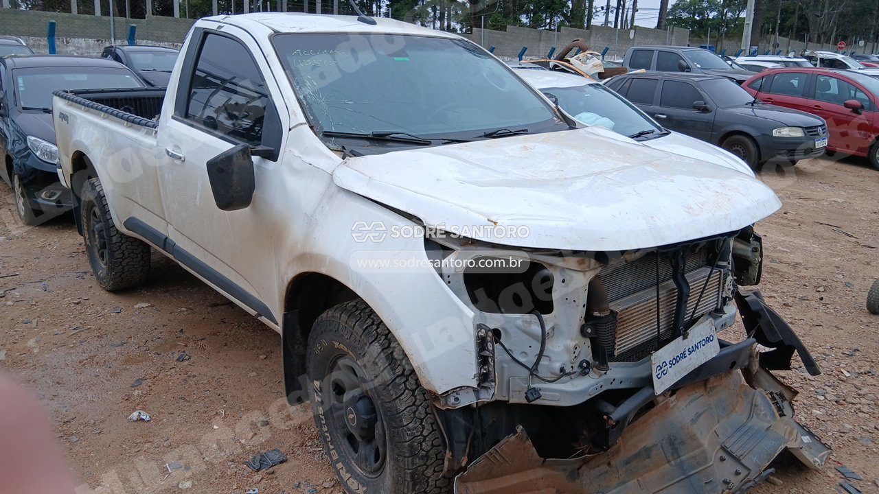 Chevrolet S10 Ls Ds4 2017 em leilao em São José dos Pinhais/PR