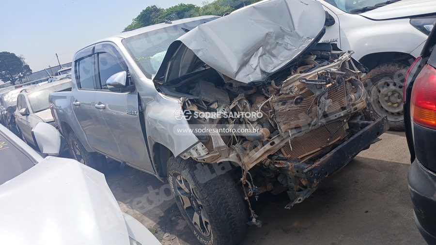 Toyota Hilux Cdsr A4Fd 2019 em leilão em Guarulhos/SP
