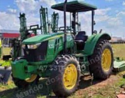 Máquina agrícola 2020 em leilão em Paranaíba/MS - Lote 4