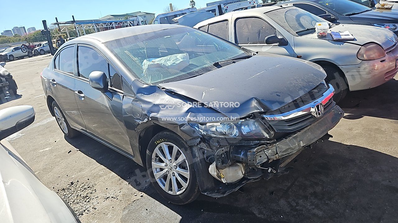Honda em leilao em Brasil