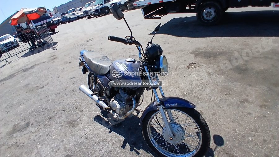 Honda Cg 125 Titan Ks 2003 em leilão em Guarulhos/SP
