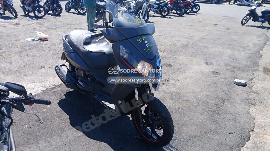 Dafra Citycom 300I 2022 em leilão em Guarulhos/SP - Lote 1