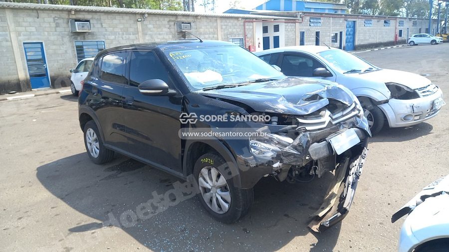 Citroen C3 Live Pk 1.0 2024 em leilão em Monte Mor/SP