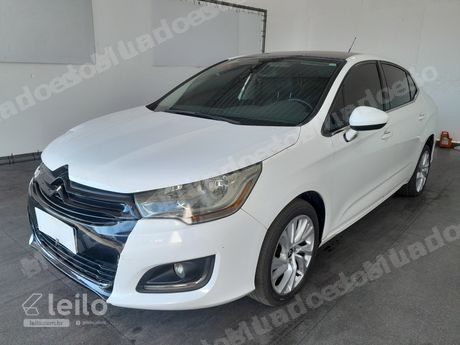 Citroen C4 em leilão em Aparecida de Goiânia/GO - Lote 1