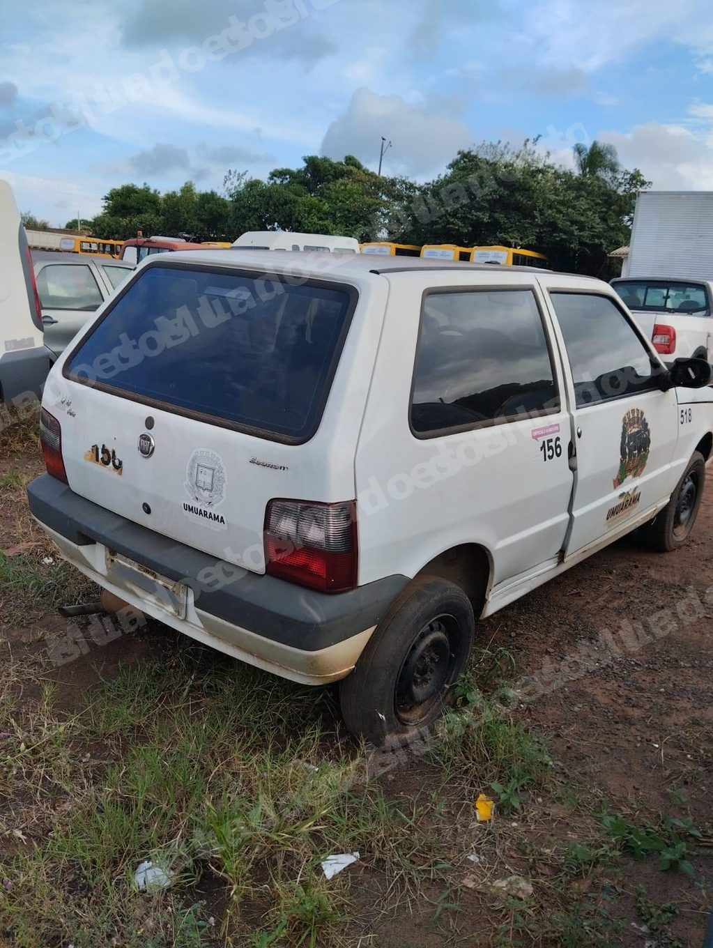 Fiat em leilao em Umuarama/PR