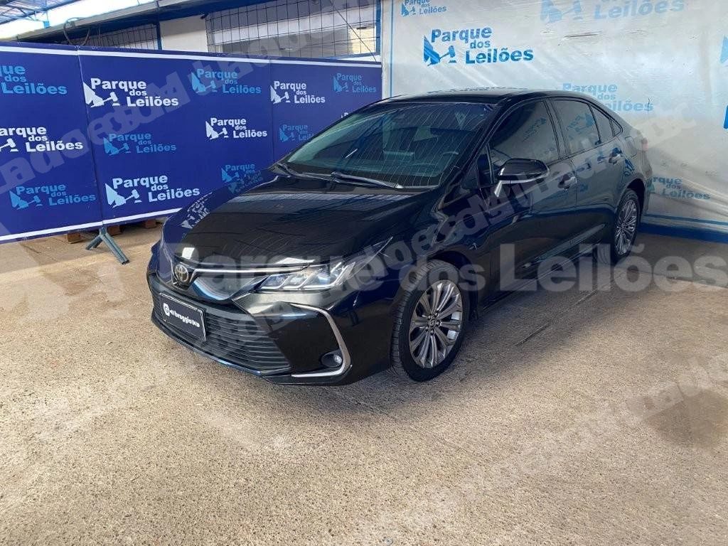 Toyota em leilao em DF