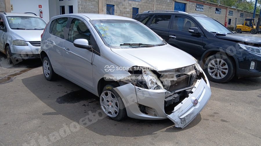 Fiat Palio Attractiv 1.0 2013 em leilão em Monte Mor/SP