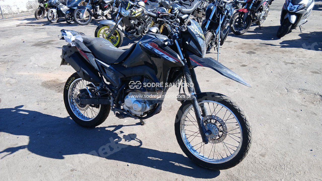 Honda em leilao em Brasil