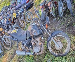 Honda em leilao em Brasil