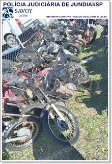 Honda em leilao em Campos do Jordão/SP