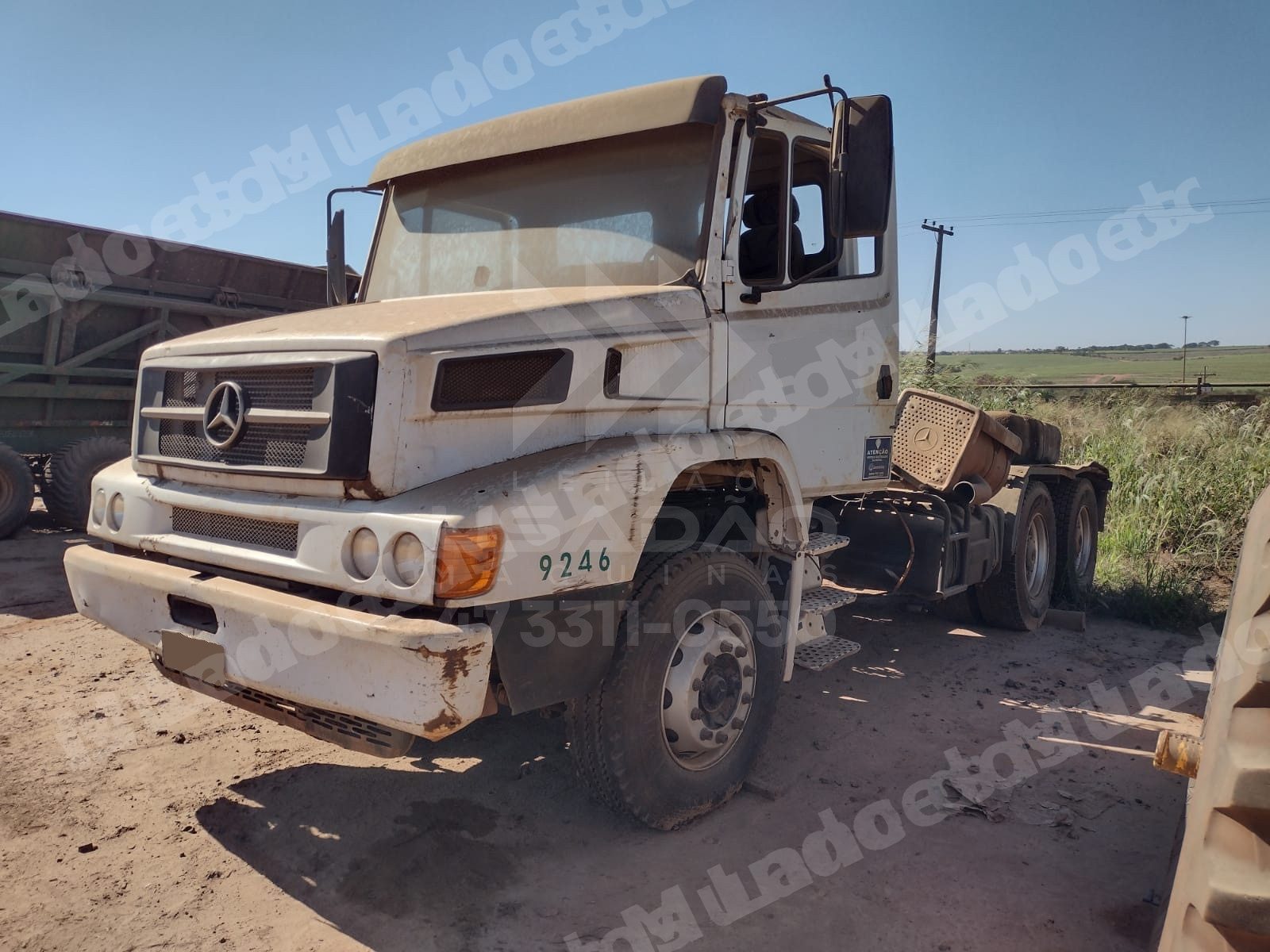 Mercedes em leilao em Santa Fé do Sul/SP