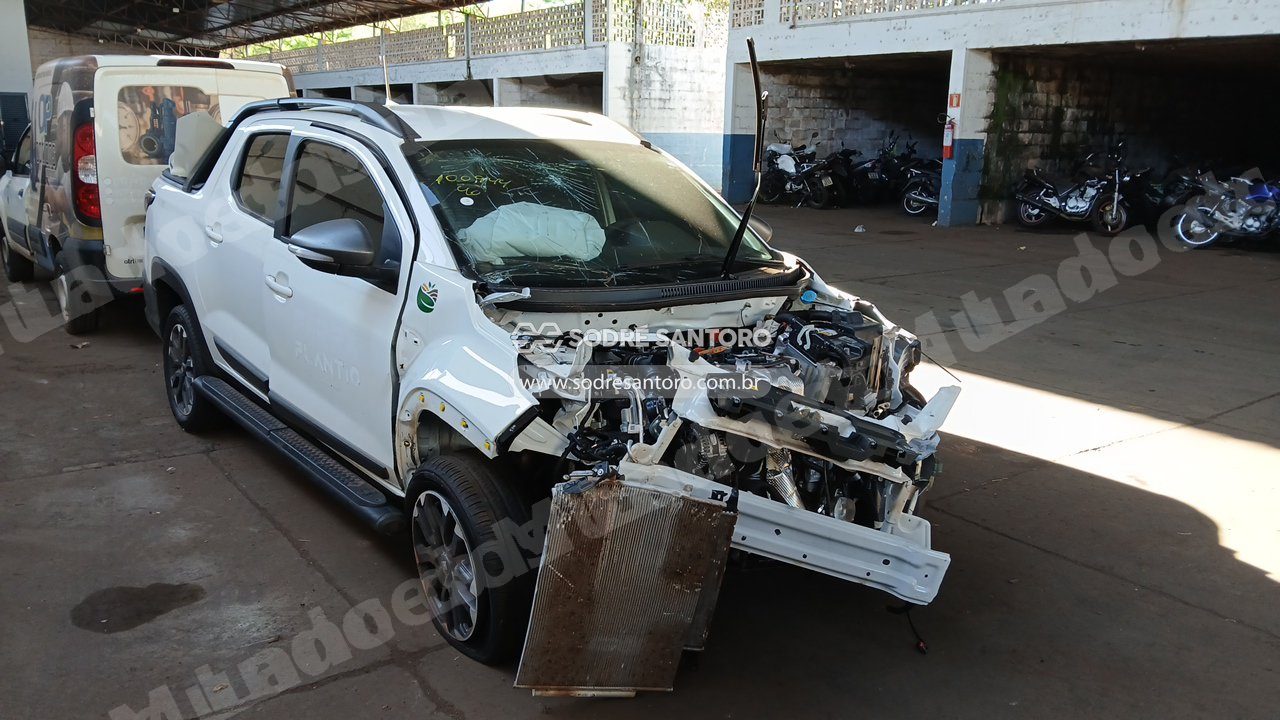 Fiat Strada Ultra T200 At 2026 em leilao em Ribeirão Preto/SP