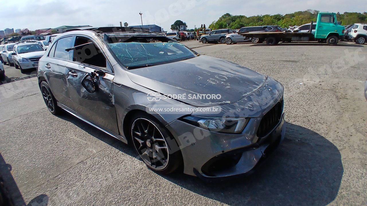 Mercedes-Benz A250 2020 em leilao em Brasil