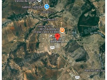 Terreno em leilao em Várzea da Palma/MG