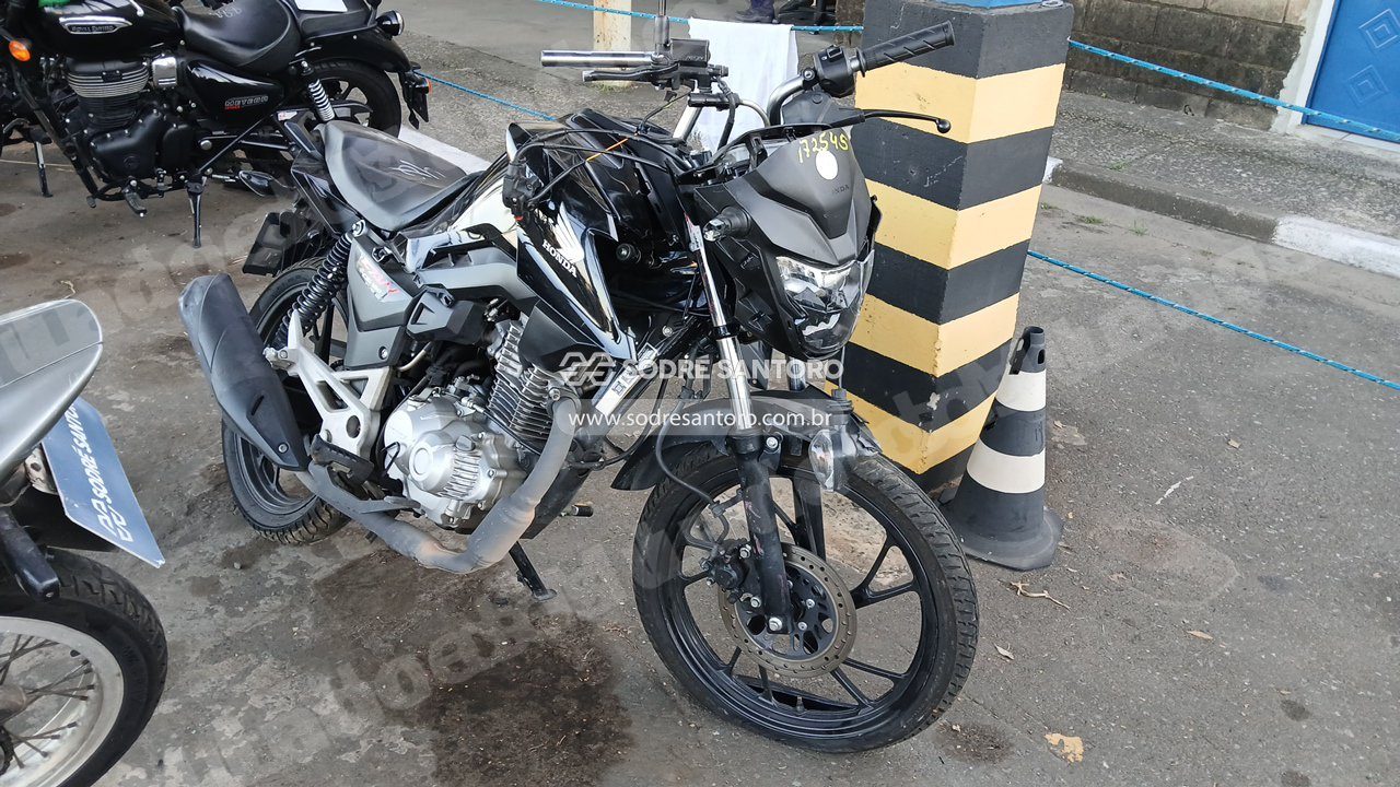 Honda Cg 160 Fan 2025 em leilao em Monte Mor/SP
