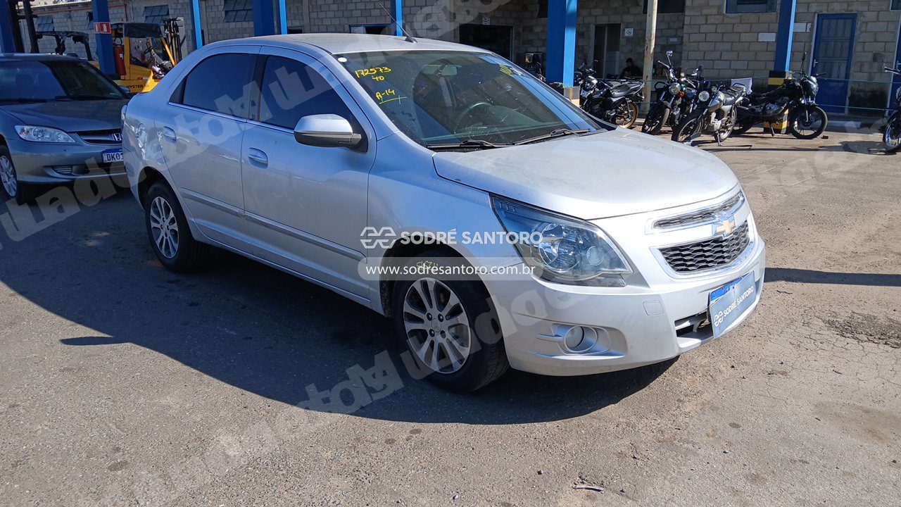 Chevrolet Cobalt Graph A 2015 em leilao em Monte Mor/SP