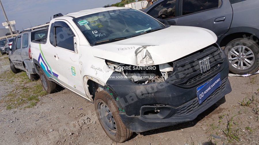 Fiat Strada Enduran Cs 2025 em leilão em Guarulhos/SP