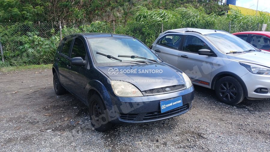 Ford Fiesta 2005 em leilão em Guarulhos/SP