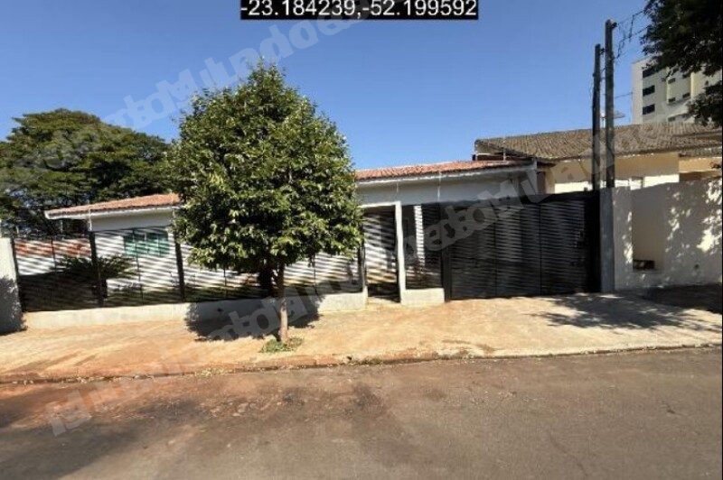 Casa em leilão em Nova Esperança/PR