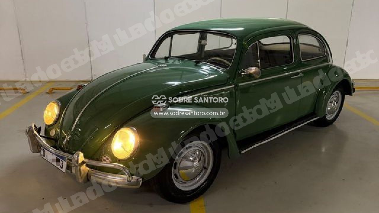 Volkswagen Fusca 1300 1969 em leilão em São Paulo/SP