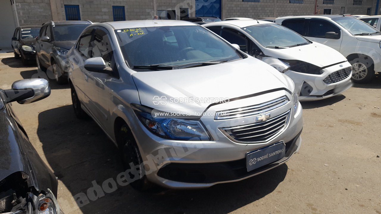 Chevrolet Prisma 1.4Mt Lt 2016 em leilão em Monte Mor/SP