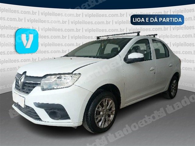Renault 2019 em leilão em Camaçari/BA - Lote 2