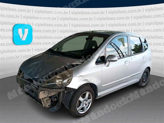 Honda 2007 em leilão em Manaus/AM