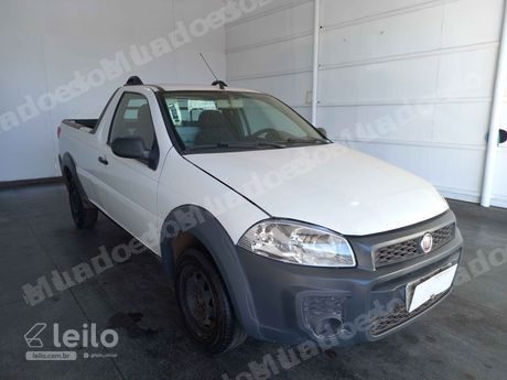 Fiat Strada em leilao em Aparecida de Goiânia/GO