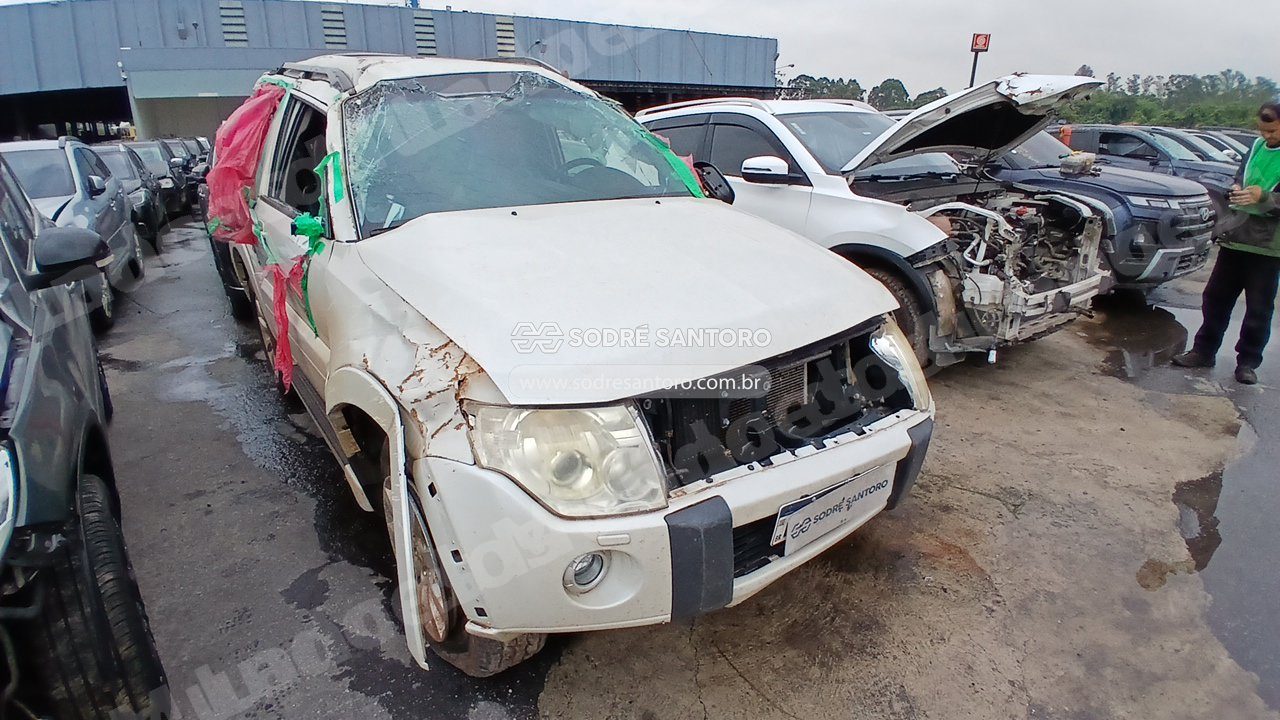 Mitsubishi Pajero Hpe 3.8 2011 em leilão em Brasil