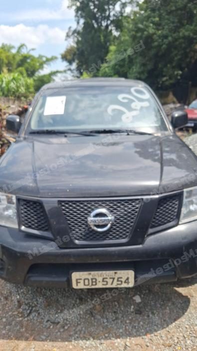 Nissan em leilao em Campos do Jordão/SP