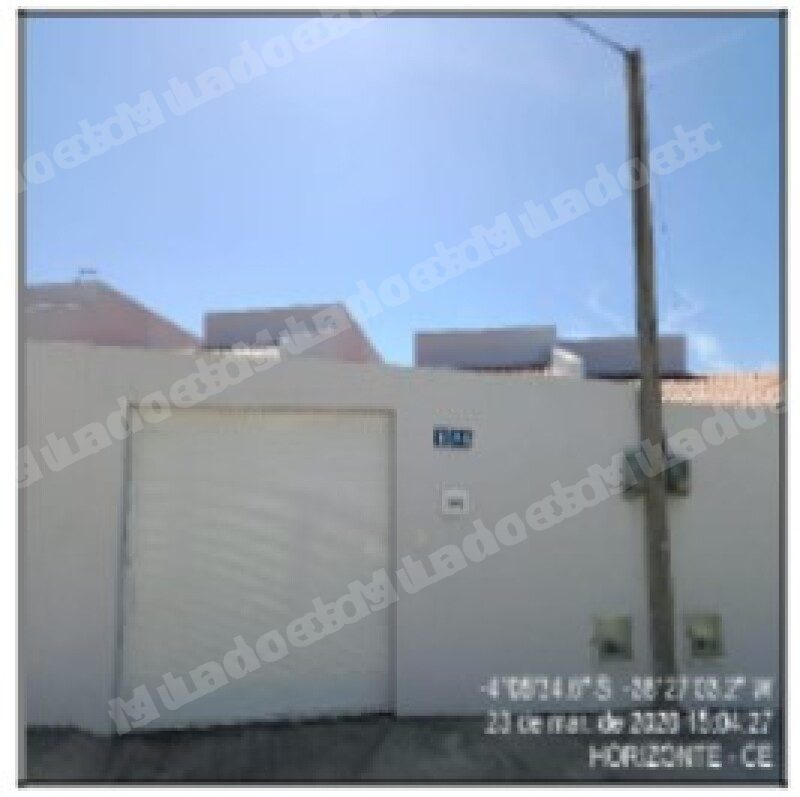 Casa em leilao em Horizonte/CE