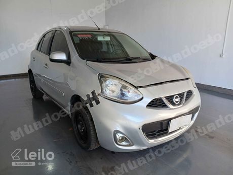 Nissan March em leilao em Aparecida de Goiânia/GO