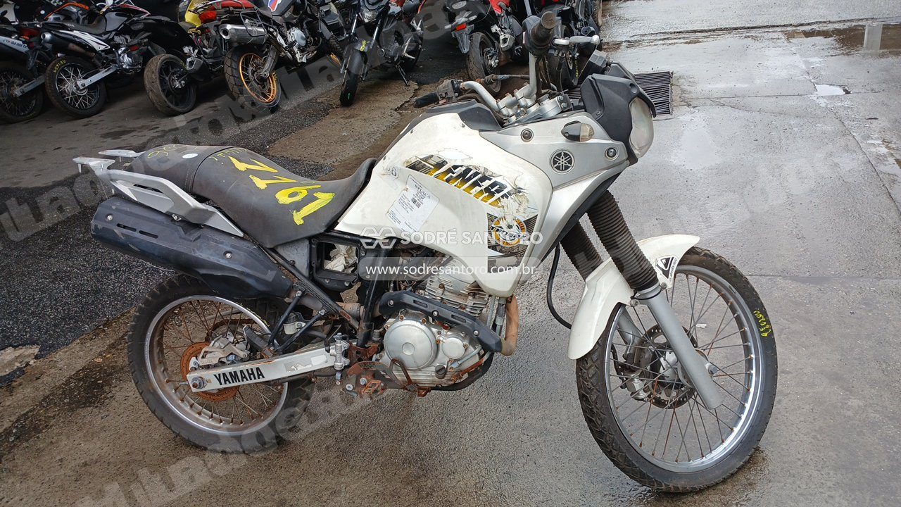 Yamaha Xtz 250 Tenere 2017 em leilao em Brasil