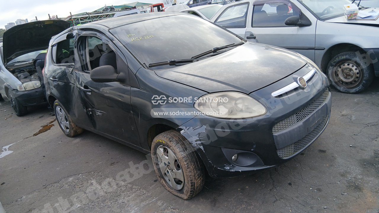 Fiat em leilao em Brasil